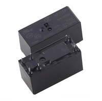 Nouveau relais miniature haute puissance scellé en plastique HF115F série 16A SPST 5V, temps de réponse 8ms HF115F/005-1HS3AF