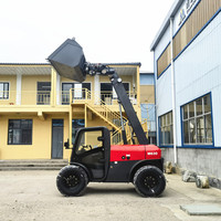 Kompakter Niedrigprofil-Teleskoplader 4x4 mit 3 Tonnen Tragfähigkeit und 6m Ausleger M630 zum Verkauf