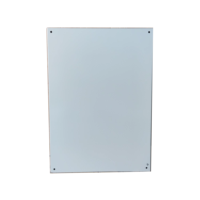 Petite boîte de jonction métallique étanche IP65 pour la protection des câblages de capteurs et de bornes extérieurs