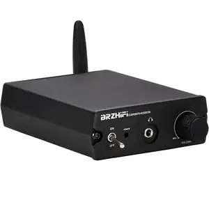 BRZHIFI BR20 Décodeur CSR8675 BT 5.0 es9038 Décodage APT-XHD TAAC Sans Perte home cinéma audiophile Récepteur dac