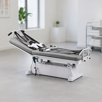 Table de chiropratique électrique à 3 moteurs, table de décompression vertébrale, réglable en hauteur, pour clinique de physiothérapie, spa