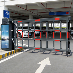 Barriera Pubblicitaria, Barriera per il Traffico, Cancello Automatico per Parcheggio, Barriera di Sicurezza per Parcheggi Auto - Product Image 1