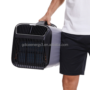 Aire Acondicionado Portátil de 4500 BTU, 110-240V, con Logotipo Personalizado, Precio de Fábrica, Alta Calidad, para Campamento, Mosquitero, Mini - Product Image 1