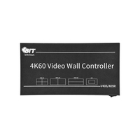 Procesador de Empalme Rotatorio BIT-VWC-409R 3x3, Controlador de Pantalla LED Multifunción para Video Wall, Empalme de Pantalla Horizontal Realista