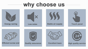 Bán buôn hai giai đoạn nén 4 bánh 13bar DIESEL ROTARY loại khai thác mỏ vít Máy nén khí - Product Image 6