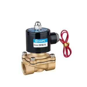Válvula Solenoide Eléctrica de Latón Normalmente Cerrada de 2 Vías, 12V 24V 220V, para Agua, 1/<span class=keywords><strong>4</strong></span>" <span class=keywords><strong>3</strong></span>/8" 1/2" <span class=keywords><strong>3</strong></span>/<span class=keywords><strong>4</strong></span>" 1" - Product Image 2