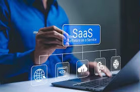 SaaS Software As A Service Platform For Website Design Development Networking Server Support Android Mac Compatible