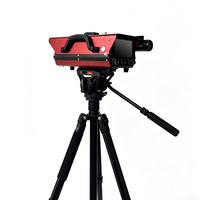 Moniteur de Déplacement de Sécurité Haut de Gamme pour Résidence avec Télémètre Laser, Capteur de Gaz, Vision Nocturne, Vidéo, Son, Lumière et Avertisseur de Déformation