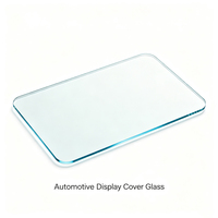 Cristal de Aluminosilicato para Pantallas Automotrices, Alta Resistencia, Templado, Resistente a Arañazos, para Panel Táctil HUD de Tablero de Auto