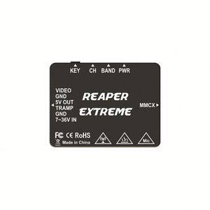 Foxeer Reaper Extreme VTX กำลังส่งสูง 4.9-6G 2.5W 80CH เครื่องส่งสัญญาณวิดีโอ อุปกรณ์เสริมสำหรับ FPV Racing ผลิตภัณฑ์อิเล็กทรอนิกส์สำหรับผู้บริโภค OEM - Product Image 2