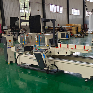 Machine de découpe automatique à double tête de précision pour fenêtres et portes en aluminium CNC, équipement pour la fabrication de fenêtres et de portes - Product Image 4