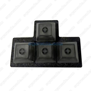<span class=keywords><strong>Mixbox</strong></span> 360 WASD Keycap Accessoires de jeu-Joystick d'arcade de remplacement pour Hitbox Retro - Product Image 3