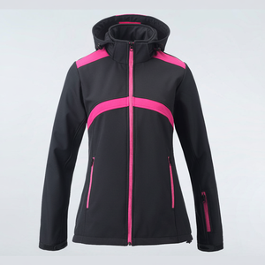 Offre spéciale veste d'hiver pour femmes coupe ajustée de haute qualité logo imprimé personnalisé haut en tricot matelassé imperméable - Product Image 1
