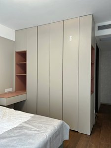 Armario de Madera Moderno para Dormitorio, Armario de Almacenamiento de Tamaño Personalizado para Casa, Hotel, Apartamento - Product Image 4