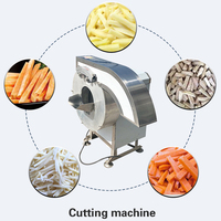 Tca Industriële Hoge Kwaliteit Franse Fry Cutter Potato Wedge Machine Fruit Slicer Groentensnijder Citroen En Aardappel Snijden