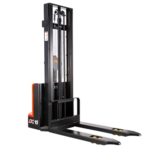 Heli tất cả các điện thủy lực <span class=keywords><strong>Stacker</strong></span> xe tải Trạm nhỏ lái xe nâng điện 1.5 tấn hỗ trợ ARM <span class=keywords><strong>Stacker</strong></span> - Product Image 3