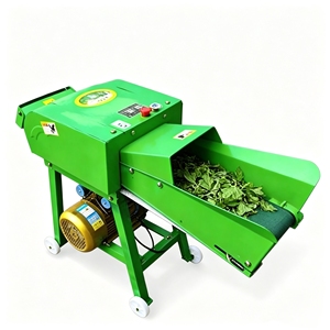 Picadora de Forraje Electrónica para Uso Agrícola 2026, Picadora de Paja y Hierba para Alimentación Animal con Motor de Gasolina - Product Image 1