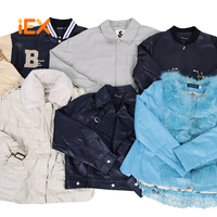 Vêtements d'occasion en gros à bas prix populaires, vestes en polyester pour hommes adultes pour l'hiver
