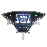 MIO AEROX V2 Mph Kmh RPM 0-10000 Gauge Meter Spedometer Digital Motor Tachometer Odometer untuk YAMAHA