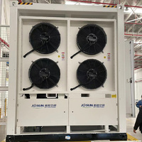 Système de stockage d'énergie solaire avec batterie LiFePO4 en conteneur, refroidissement liquide, solution de stockage d'énergie durable et efficace
