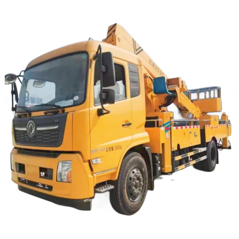 Hot Bán Diesel 25-40M Làm Việc Chiều Cao Boom Lift Xe Tải, Trên Không Nền Tảng Xe Tải Giá Với Xô Cho Bán