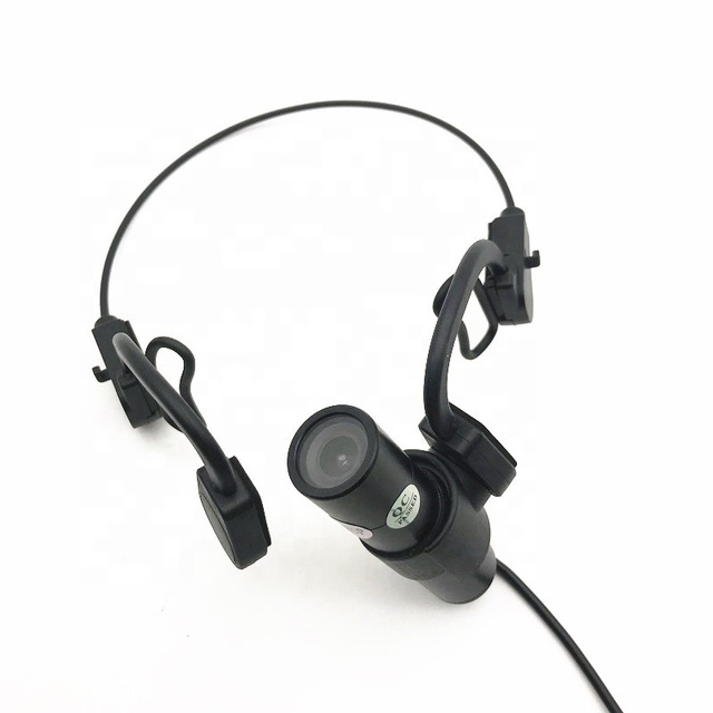 2MP 1080P Mini CMOS Wearable Ear Headset UVC Video USB OTG Camera with 1 Year Warranty for Android Phone Windows Mac