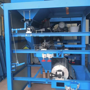 뜨거운 판매 하나 두 세 네 롤러 자석 모래 분리기 모나자이트 Ilmenite 공정 공장 나이지리아 용 스틸 엔진 펌프 모터 - Product Image 5