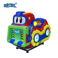 Voiture électrique pour enfants, vente en gros, jeu électronique, Machine à cheval, balançoire pour enfants à pièces