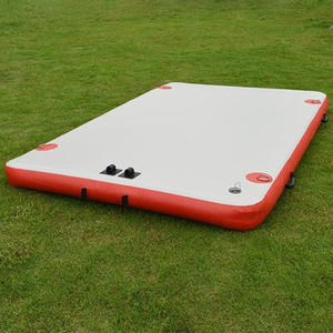 Bán Hot Inflatable Dock boong Inflatable nổi nền tảng mùa hè nước hồ bơi giải trí đảo nền tảng - Product Image 5