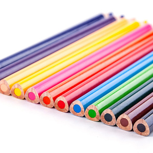 Soft Core Oil-Based Coloring <b>Pencils</b> Set Custom <b>Colored</b> Drawing <b>Pencils</b> - Product Image 2