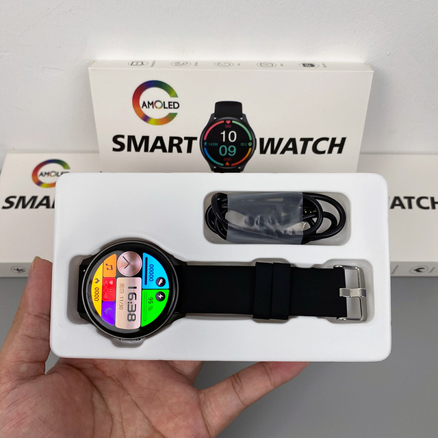 2026 ZW60 Smartwatch for Men 1.43-Inch AMOLED Display IP67 Call Multiple Sports Modes Health Heart Rate Monitor for Male Female