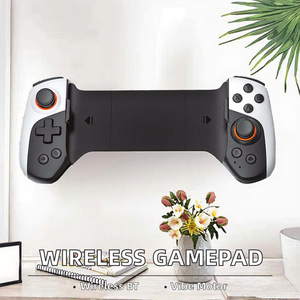 Control Inalámbrico para Juegos de Teléfono Móvil para Android e iOS, Nuevo con Función de Motor de Vibración, Joysticks y Controles de Juego - Product Image 2