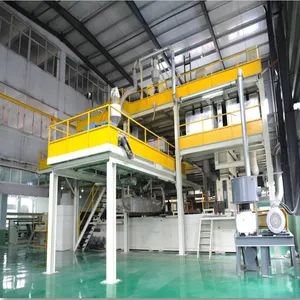 2400MM PP Spunmelt Non Woven Fabric Machine Textile Machinery On Sale