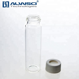 Viales de Vidrio Transparente ALWSCI de 40 ml VOA <span class=keywords><strong>TOC</strong></span> con Tapa 24-400 para Análisis de Pruebas de <span class=keywords><strong>TOC</strong></span>, Viales EPA - Product Image 4