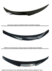 Aggressiver M4-Design Heckspoiler für BMW E92 3er-Reihe 2006-2010 Coupé, Schwarz Carbon-Look, Exterieur-Karosserie-Upgrades - Product Image 6