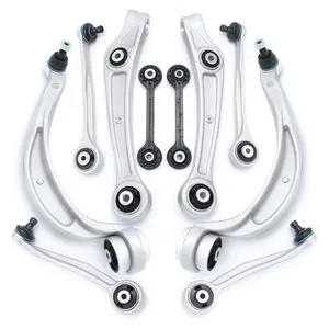 Manufacturer Suspension Parts Front Control Arm Kit For Audi A4 A5 A6 A8