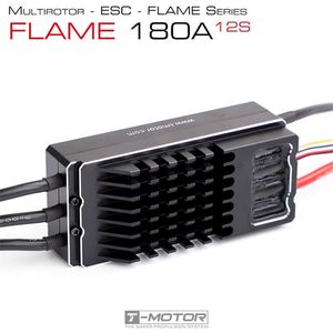 ESC T-motor Flame 180A 12S V2.0 HV étanche IP56 haute tension pour VTOL multirotor UAV, moule privé - Product Image 4