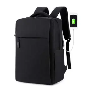 Mochila para ordenador portátil de negocios para estudiantes, mochila escolar con compartimento para portátil, impermeable, para adolescentes