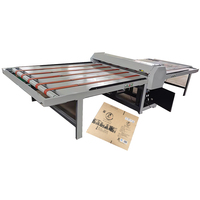 MQJ Automatische Papierverwerkingsmachine met vouw- en sleufmachine voor post-press afwerking, op maat gemaakte kartonnen doosmaker