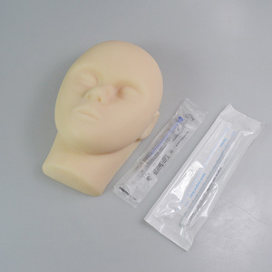 Modelo de Cabeza de Silicona para Cirugía Estética, Silicona para Inyección, Tallado de Líneas, Simulación de Enseñanza de Microplastia CE/ISO - Product Image 5
