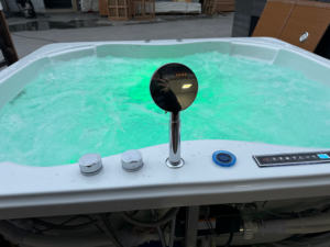 <span class=keywords><strong>Jacuzzi</strong></span> de luxe pour l'extérieur et l'intérieur, pour <span class=keywords><strong>8</strong></span> <span class=keywords><strong>personnes</strong></span>, avec cascade et jets, fonction <span class=keywords><strong>jacuzzi</strong></span> et vapeur - Product Image 6