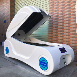 infrared sauna one person dry sauna room spa indoor sauna room with far infrared carbon heater for spa capsule - Product Image 6