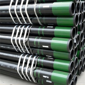 Tubo de carcasa 9 5/8 36PPF <span class=keywords><strong>BTC</strong></span> Rosca API 5CT J55 K55 N80 L80 para paredes de pozo de gas de petróleo Pozo 2 7/8 EU Drill Oil Tubing - Product Image 1
