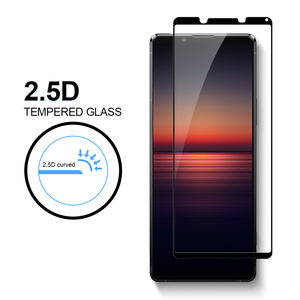 2.5D film de protection complet pour <span class=keywords><strong>Sony</strong></span> <span class=keywords><strong>Xperia</strong></span> 10IV <span class=keywords><strong>1IV</strong></span> 5IV 2022 protecteur d'écran en verre trempé - Product Image 5