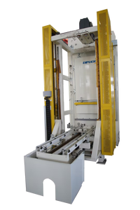 Leistungs starke Glimmer-Lamini maschine für die elektronische Material industrie Neuer Zustand mit SPS-Pumpen motor mit Kern komponenten - Product Image 3