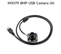 Module de caméra USB ZKTECH OEM 5MP STARVIS, capteur IMX335 1/2.8'', 30fps, compression MJPG/YUV, mise au point fixe, Plug&Play, modèle Win/Linux
