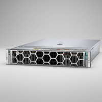 Serveur en rack Dell R770 2U pour entreprises, stockage évolutif, prise en charge des SSD et HDD, processeur Intel Xeon 6 pour centre de données cloud