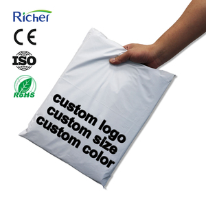 <b>Compostable</b> Printed Mailing <b>Bags</b> Factory-PE Material 2/0.5 Mil Thickness Printing Customizable - Product Image 1