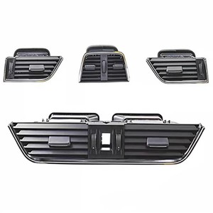 Skoda Octavia Dashboard Air Vents 5ED819701 <b>Clip</b> On Plastic Rear Vent Covers - Product Image 1