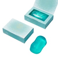 Savon Solide Artisanal à l'Acide Salicylique - Nettoyant Doux Exfoliant et Purifiant pour Peaux Grasses à Tendance Acnéique